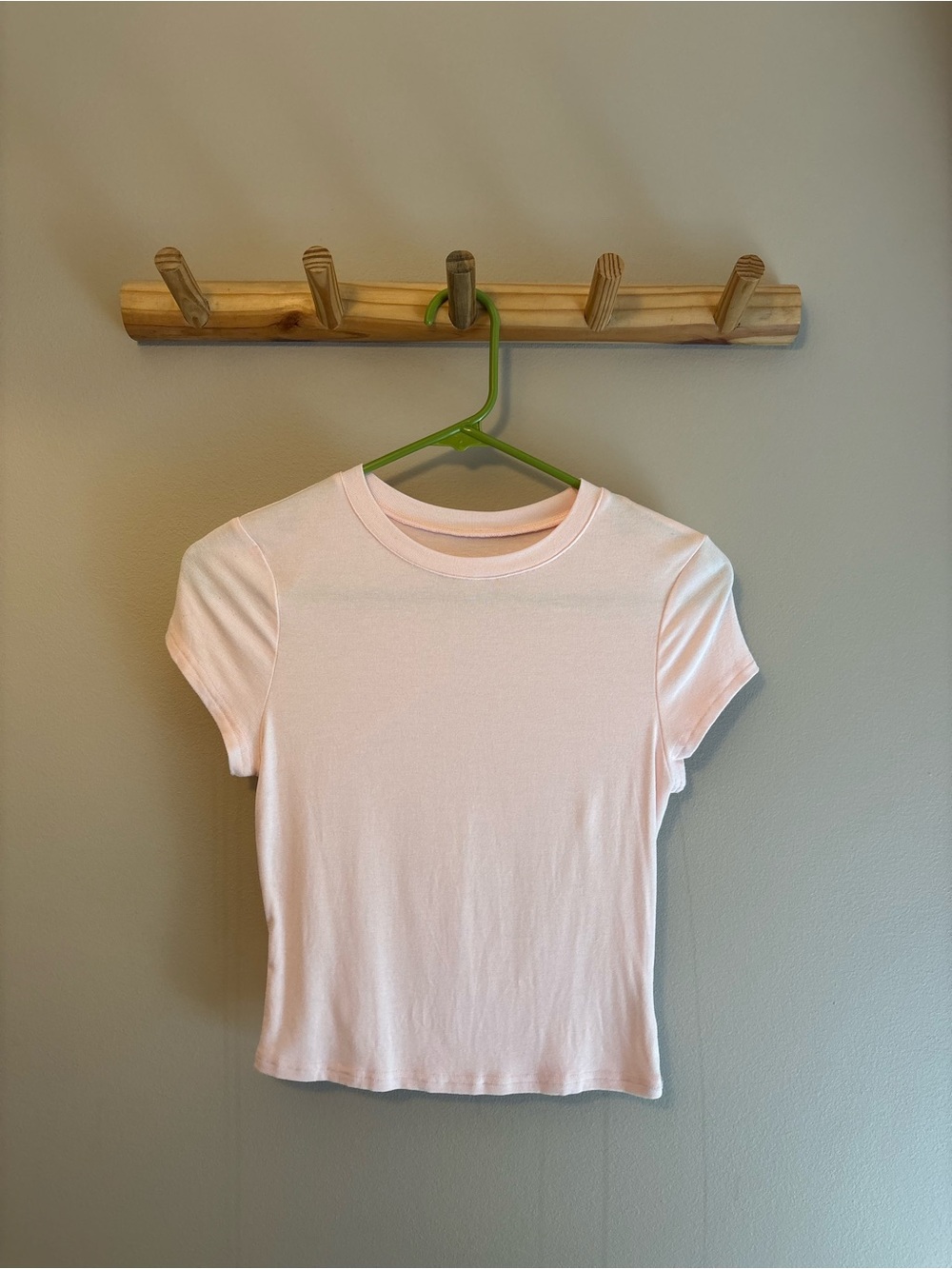 Women’s Pink Short Sleeve Top